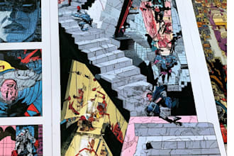 do  create the lettering for your comic book