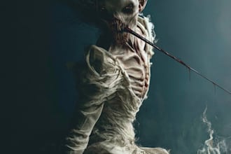 antasy horror and fantasy horror character