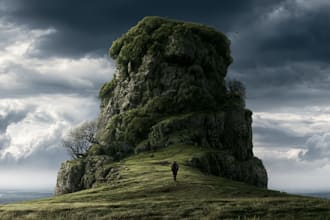 photo manipulation and photoshop editing, fix ai image