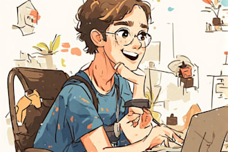 draw digital illustration art