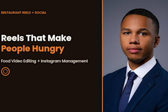 do restaurant instagram marketing manager cafe social media food content creator