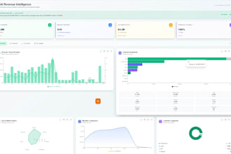 develop enterprise ai agents, custom saas solutions, and cloud architectures