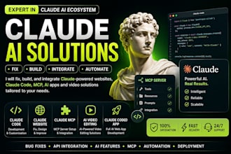 fix claude website claude code claude video editing claude mcp claude coded app