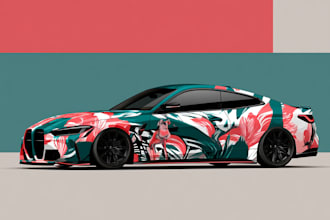professional vehicle wrap design, car wrap
