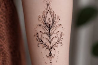 design professional tattoo and custom tattoo