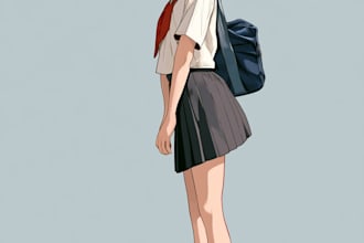 draw anime and manga illustrations