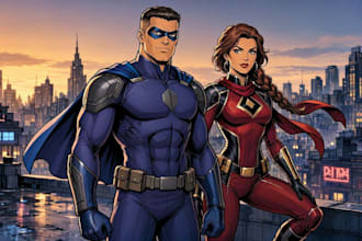 transform your photos into superhero