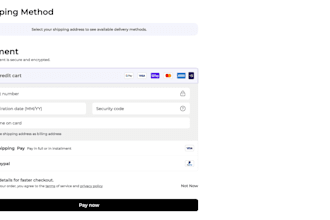 build a modern ecommerce website using react or nextjs