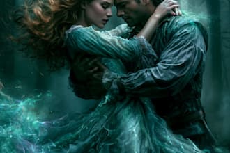 design professionally fantasy erotica or romance book cover