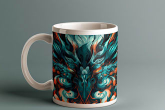 awesome custom mug design