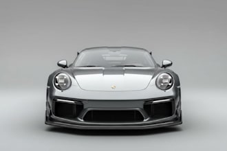 create realistic automotive 3d car models for game and renders