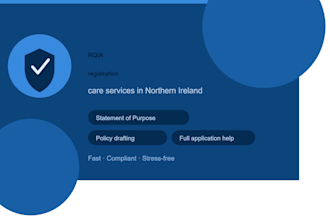 manage your rqia registration for care services in northern ireland