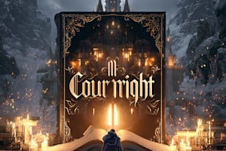 design fantasy book cover