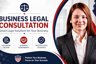 provide business legal consultation and document review services
