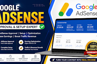 approve your domain with google adsense, fix adsense rejection, optimise website