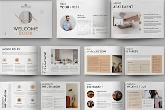 design client welcome packet onboarding guide welcome kit canva editable