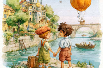do children book illustration