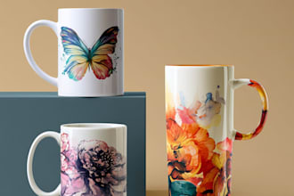 design coffee mug or cup for you