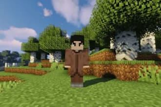 create custom minecraft mobs bosses npcs and animation for your server