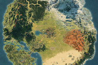 do fantasy map and maps