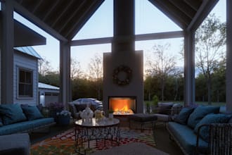 help home owner with existing house exterior remodel, building interior redesign