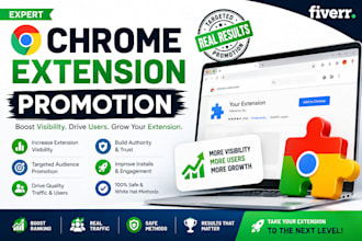 do chrome extension promotion, users chrome download, browser extension users