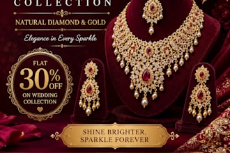 design luxury and traditional indian jewellery posters