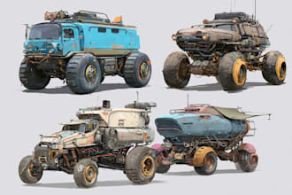 draw car concept as you ideas
