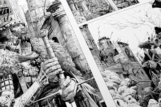 illustrate manga comic book graphic novel manga comic