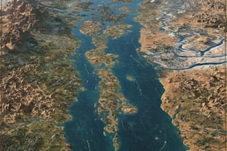 make a high quality map of your world for your campaigns