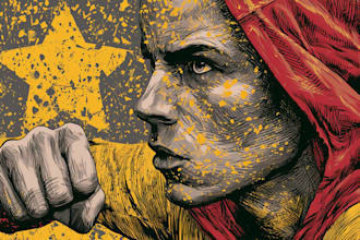 be your comic artist graphic novel illustration super hero