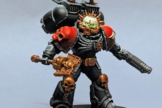 paint your miniatures for rpg wargaming or collection