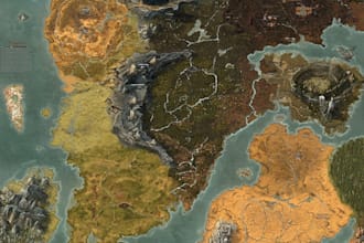do fantasy map and city maps