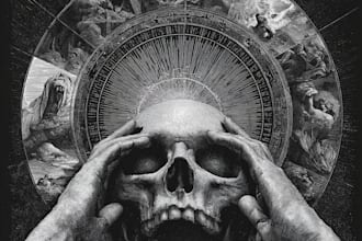 make a dark horror and fantasy horror character