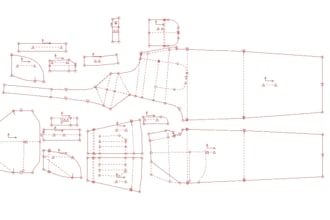 create professional garment patterns for clothing brands