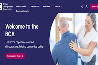 design wix chiropractic clinic website spinal wellness care dental website