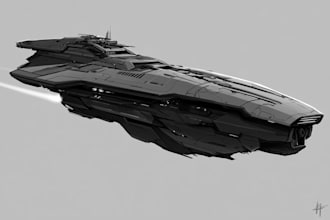 do best spaceship or any design for you