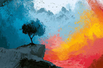 design stunning abstract art that elevates your space