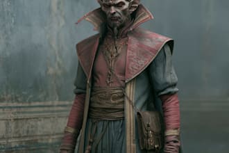 horror characters, monsters and creatures