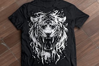 do t shirt design and graphic t shirt design