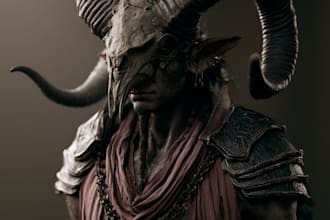 fantasy horror and fantasy horror character