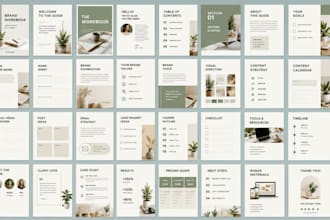 design minimalist canva workbook pdf meditation guide canva ebook selfhelp guide