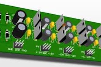 engineer custom electronic circuits, pcb and embedded hardware