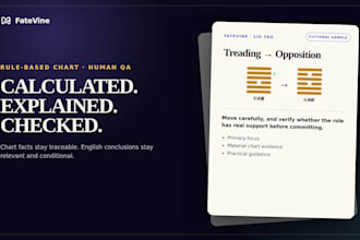 analyze one decision with a traditional liu yao I ching chart