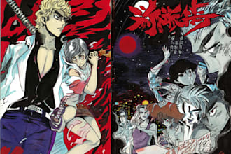 do webtoon panel artist comic book illustration graphic