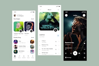 develop a podcast app, audio streaming app, or streaming app