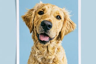 create pet portrait royal pet portrait pet and owner royal portrait portrait