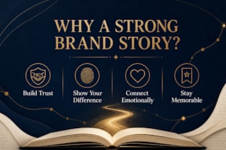 brand story writing for you