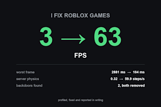 fix your roblox game lag and low fps