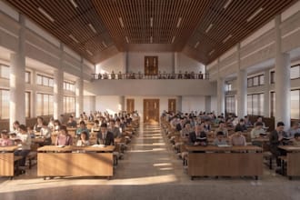 remodel church interior,worship hall render,chapel layout,auditorium design,cgi